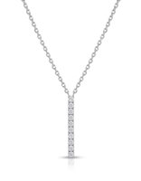 Collana John Richmond Donna in Titanio Diamante Lab Grown JRETN11WW